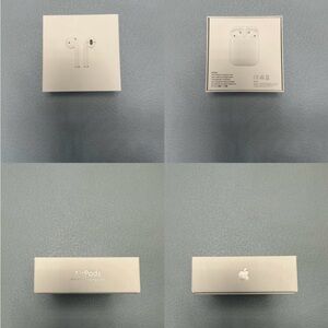 Apple AirPods with Charging Case - White